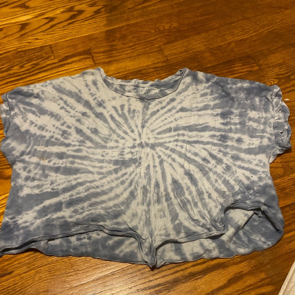 tie dye cute top